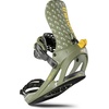 image:imageThirtyTwo T32M Fase Snowboard Bindings  Bradshaw Pro Model with MediumStiff Flex amp Asym SupportGreen 2026