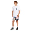 image:imageVolcom Boys Lido Solid Surf Swim TrunkBlack Mix