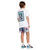 image:imageVolcom Boys Lido Solid Surf Swim TrunkBlack Mix