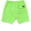 image:imageVolcom Boys Lido Solid Surf Swim TrunkElectric Green