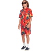 image:imageVolcom Boys Mod Polydactal Boardshort Trunk Big Boys amp Little Boys SizesSockeye