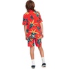 image:imageVolcom Boys Mod Polydactal Boardshort Trunk Big Boys amp Little Boys SizesSockeye