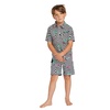 image:imageVolcom Boys Treader Scallop Mod Big KidsWhite