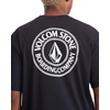 image:imageVolcom Deadly Stones Short Sleeve RashguardAnthracite