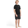 image:imageVolcom Deadly Stones Short Sleeve RashguardBlack Modstone
