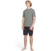 image:imageVolcom Deadly Stones Short Sleeve RashguardHeather Grey Modstone