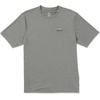 image:imageVolcom Deadly Stones Short Sleeve RashguardHeather Grey Modstone