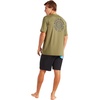 image:imageVolcom Deadly Stones Short Sleeve RashguardMilitary Faulter