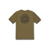 image:imageVolcom Deadly Stones Short Sleeve RashguardMilitary Green
