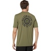 image:imageVolcom Deadly Stones Short Sleeve RashguardMilitary Green