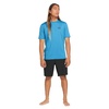 image:imageVolcom Deadly Stones Short Sleeve RashguardTidal Blue