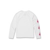 image:imageVolcom Girls Simply Core Lycra Long Sleeve Rashguard 50 Uv ProtectionCandy Apple