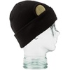 image:imageVolcom Girls Snow Creature Rollover BeanieBlack S4