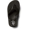 image:imageVolcom Little Kids Unisex Victor Heelstrap SandalBlack