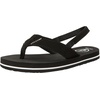 image:imageVolcom Little Kids Unisex Victor Heelstrap SandalBlackBlack