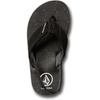 image:imageVolcom Little Kids Unisex Victor Heelstrap SandalBlackBlack