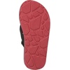 image:imageVolcom Little Kids Unisex Victor Heelstrap SandalBlackRed