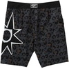 image:imageVolcom Mens 16 Elastic Waist Swim Trunks Stretchable UPF 50 Quick Dry Swim BottomsAsphalt Black