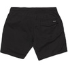 image:imageVolcom Mens 16 Elastic Waist Swim Trunks Stretchable UPF 50 Quick Dry Swim BottomsBlack Lido