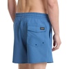 image:imageVolcom Mens 16 Elastic Waist Swim Trunks Stretchable UPF 50 Quick Dry Swim BottomsBlueberry