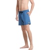 image:imageVolcom Mens 16 Elastic Waist Swim Trunks Stretchable UPF 50 Quick Dry Swim BottomsBlueberry