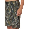 image:imageVolcom Mens 16 Elastic Waist Swim Trunks Stretchable UPF 50 Quick Dry Swim BottomsCamouflage Stone
