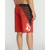 image:imageVolcom Mens 16 Elastic Waist Swim Trunks Stretchable UPF 50 Quick Dry Swim BottomsChili Red
