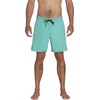 image:imageVolcom Mens 16 Elastic Waist Swim Trunks Stretchable UPF 50 Quick Dry Swim BottomsGreen