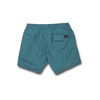 image:imageVolcom Mens 16 Elastic Waist Swim Trunks Stretchable UPF 50 Quick Dry Swim BottomsHydro Blue