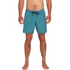 image:imageVolcom Mens 16 Elastic Waist Swim Trunks Stretchable UPF 50 Quick Dry Swim BottomsHydro Blue