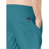 image:imageVolcom Mens 16 Elastic Waist Swim Trunks Stretchable UPF 50 Quick Dry Swim BottomsHydro Blue