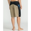 image:imageVolcom Mens 16 Elastic Waist Swim Trunks Stretchable UPF 50 Quick Dry Swim BottomsKhakhaki