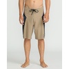 image:imageVolcom Mens 16 Elastic Waist Swim Trunks Stretchable UPF 50 Quick Dry Swim BottomsKhakhaki