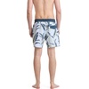 image:imageVolcom Mens 16 Elastic Waist Swim Trunks Stretchable UPF 50 Quick Dry Swim BottomsLight Blue Acid