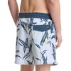 image:imageVolcom Mens 16 Elastic Waist Swim Trunks Stretchable UPF 50 Quick Dry Swim BottomsLight Blue Acid