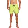 image:imageVolcom Mens 16 Elastic Waist Swim Trunks Stretchable UPF 50 Quick Dry Swim BottomsLt Green