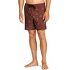 image:imageVolcom Mens 16 Elastic Waist Swim Trunks Stretchable UPF 50 Quick Dry Swim BottomsMahogany