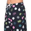 image:imageVolcom Mens 16 Elastic Waist Swim Trunks Stretchable UPF 50 Quick Dry Swim BottomsManic Black