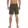 image:imageVolcom Mens 16 Elastic Waist Swim Trunks Stretchable UPF 50 Quick Dry Swim BottomsMilitary