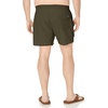 image:imageVolcom Mens 16 Elastic Waist Swim Trunks Stretchable UPF 50 Quick Dry Swim BottomsMilitary