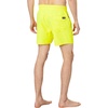 image:imageVolcom Mens 16 Elastic Waist Swim Trunks Stretchable UPF 50 Quick Dry Swim BottomsNeon