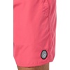 image:imageVolcom Mens 16 Elastic Waist Swim Trunks Stretchable UPF 50 Quick Dry Swim BottomsRuby