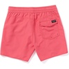 image:imageVolcom Mens 16 Elastic Waist Swim Trunks Stretchable UPF 50 Quick Dry Swim BottomsRuby