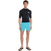 image:imageVolcom Mens 16 Elastic Waist Swim Trunks Stretchable UPF 50 Quick Dry Swim BottomsTurqish