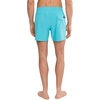 image:imageVolcom Mens 16 Elastic Waist Swim Trunks Stretchable UPF 50 Quick Dry Swim BottomsTurqish