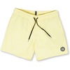 image:imageVolcom Mens 16 Elastic Waist Swim Trunks Stretchable UPF 50 Quick Dry Swim BottomsYellow of L Dawn