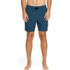 image:imageVolcom Mens 17 Elastic Waist Swim Trunks Stretchable UPF 50 Quick Dry Swim BottomsDeep Blue