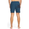 image:imageVolcom Mens 17 Elastic Waist Swim Trunks Stretchable UPF 50 Quick Dry Swim BottomsDeep Blue