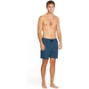 image:imageVolcom Mens 17 Elastic Waist Swim Trunks Stretchable UPF 50 Quick Dry Swim BottomsDeep Blue