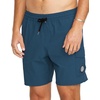 image:imageVolcom Mens 17 Elastic Waist Swim Trunks Stretchable UPF 50 Quick Dry Swim BottomsDeep Blue